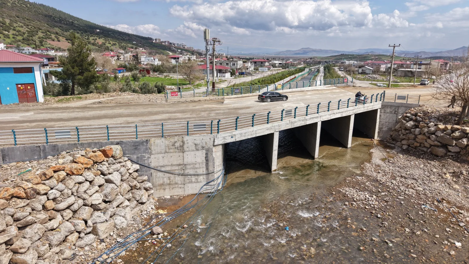 Büyükşehir’den 43 yeni köprü ve menfez hamlesi!