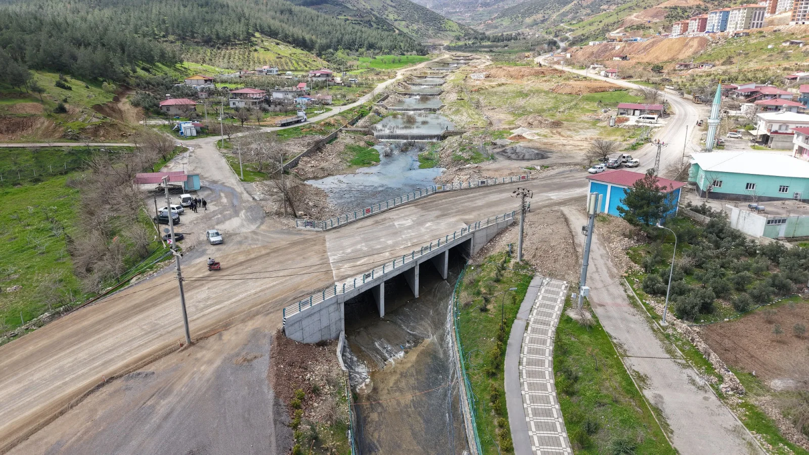 Büyükşehir’den 43 yeni köprü ve menfez hamlesi!