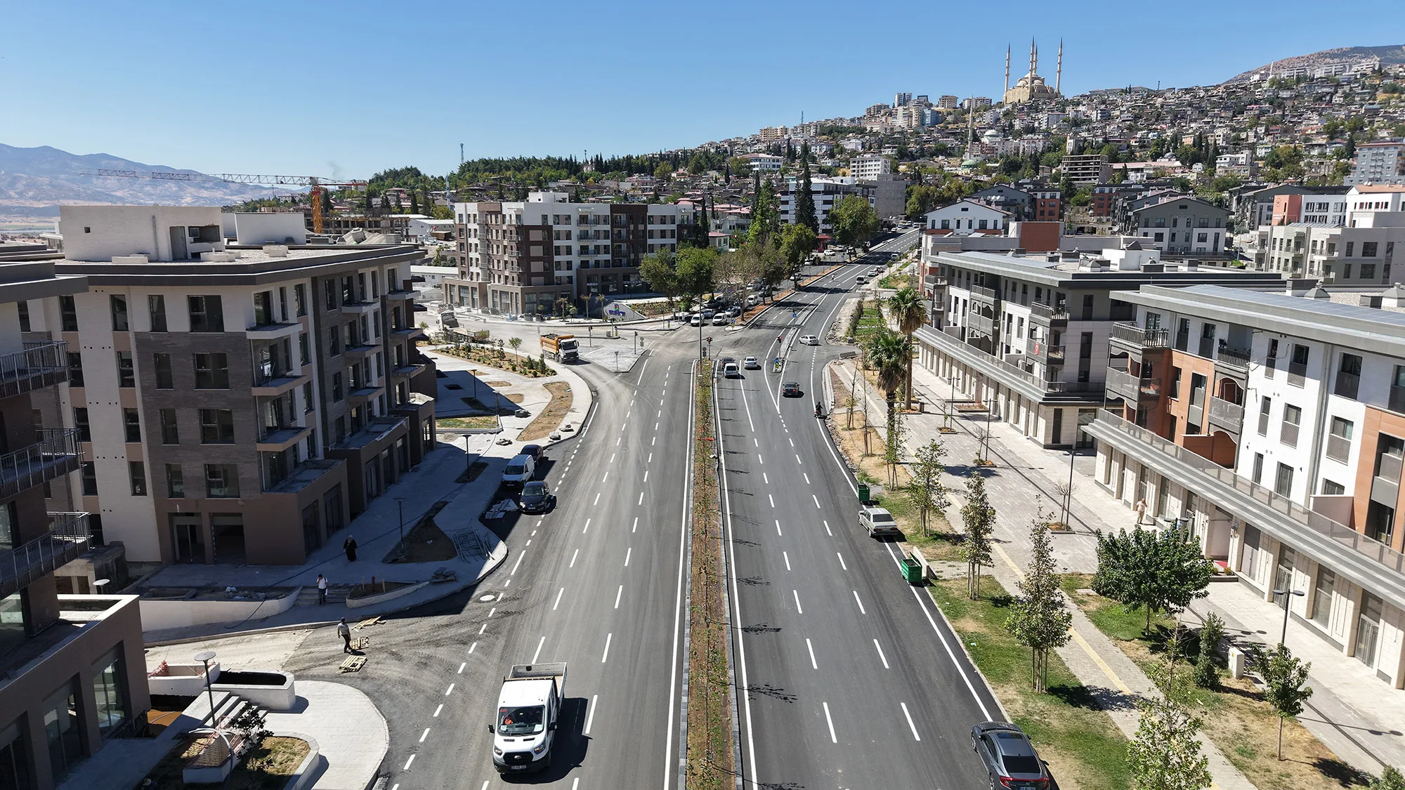 Şehir merkezindeki kritik arterde ilk aşama tamamlandı