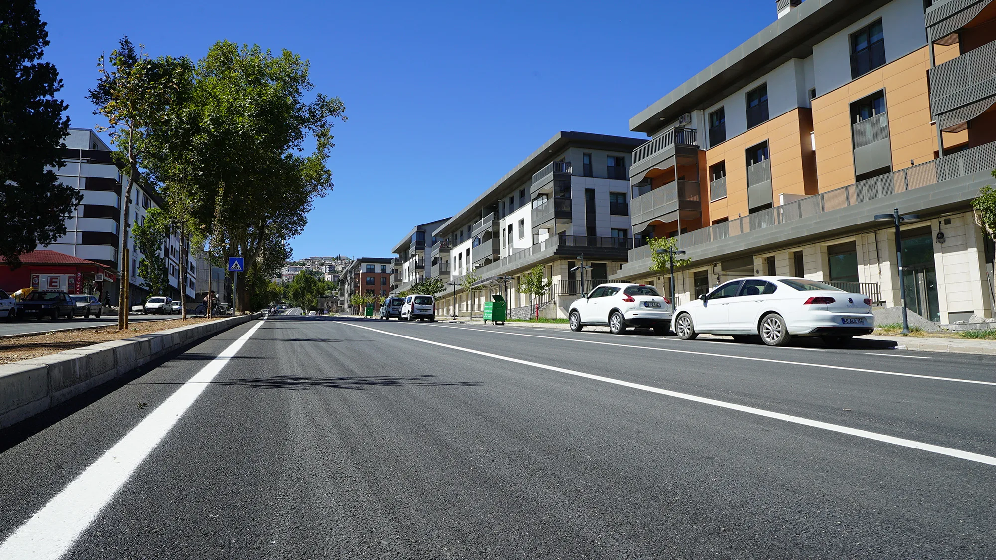Şehir merkezindeki kritik arterde ilk aşama tamamlandı