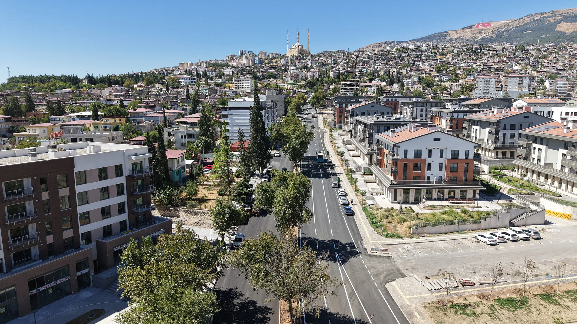 Şehir merkezindeki kritik arterde ilk aşama tamamlandı