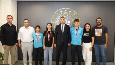 ANALİG Türkiye Şampiyonası’nda mücadele eden Kahramanmaraşlı genç atletler, Denizli’deki dev