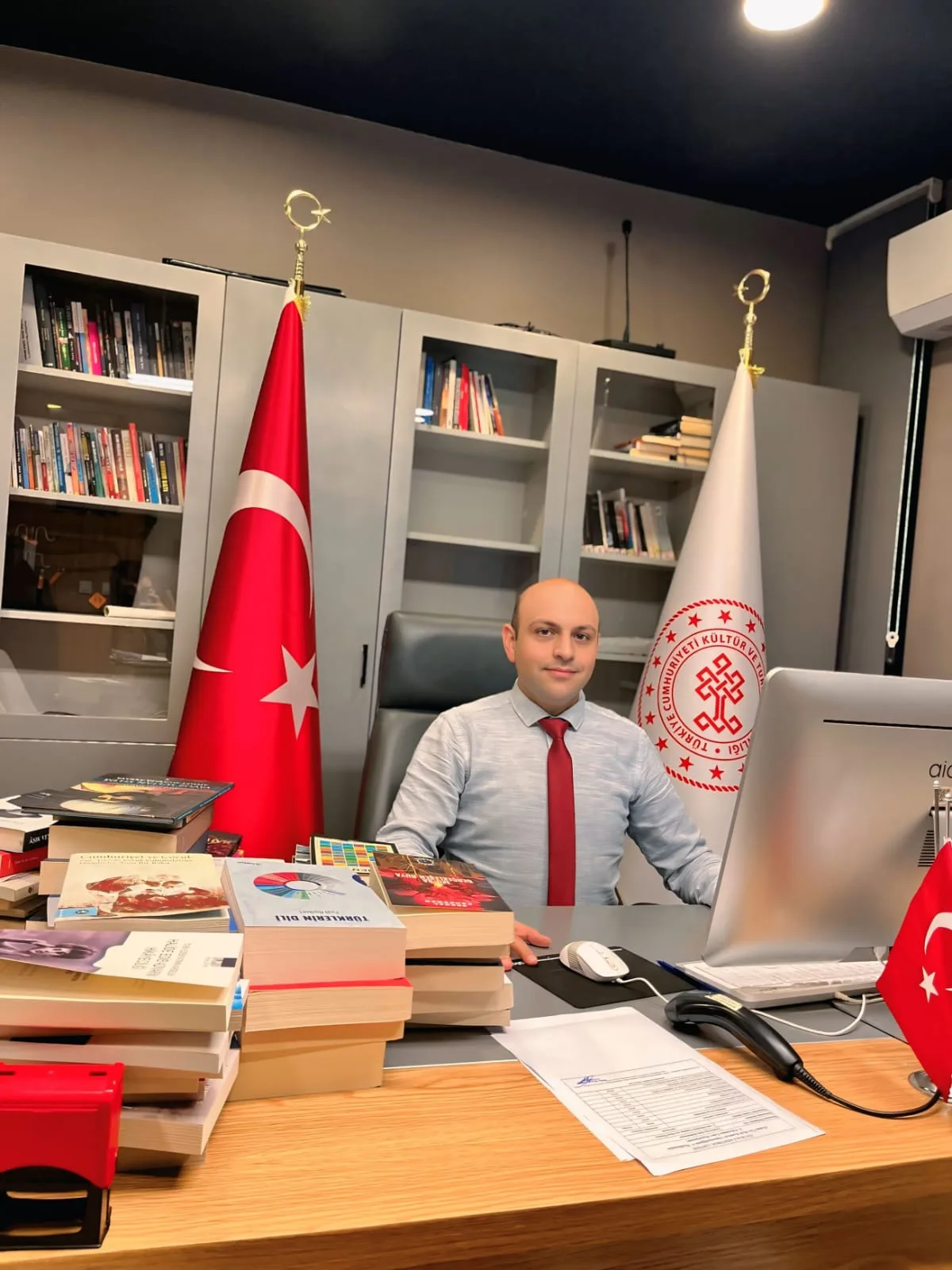Kütüphanede toplam kitap sayısı 28 bini aştı!