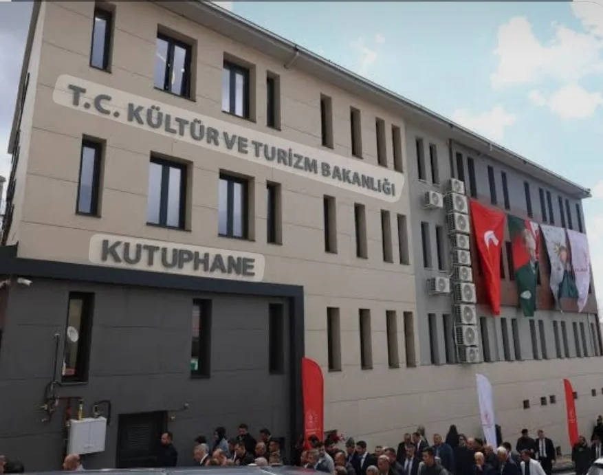 Andırın Şehit Ömer Halisdemir İlçe Halk Kütüphanesi, yeni eğitim-öğretim yılına