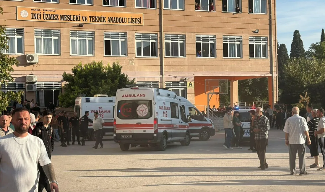 Lise Önünde Silahlı Saldırı Bir lisenin önünde av tüfeğiyle açılan ateş sonucu yaralananlar olurken,