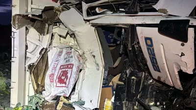 Mersin'de TIR'a arkadan çarpan sebze yüklü kamyonun şoförü Hacı Mehmet