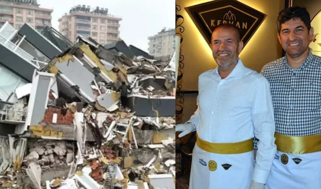6 Şubat’ta yerle yeksan olan ve 35 canın yitirildiği Ezgi