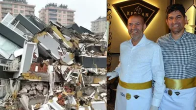 6 Şubat’ta yerle yeksan olan ve 35 canın yitirildiği Ezgi