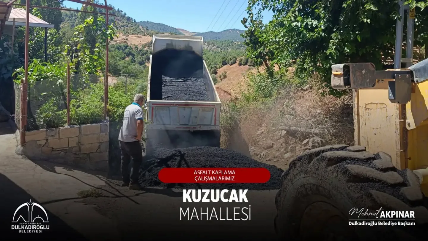 Dulkadiroğlu’nda 4 noktada seferberlik!