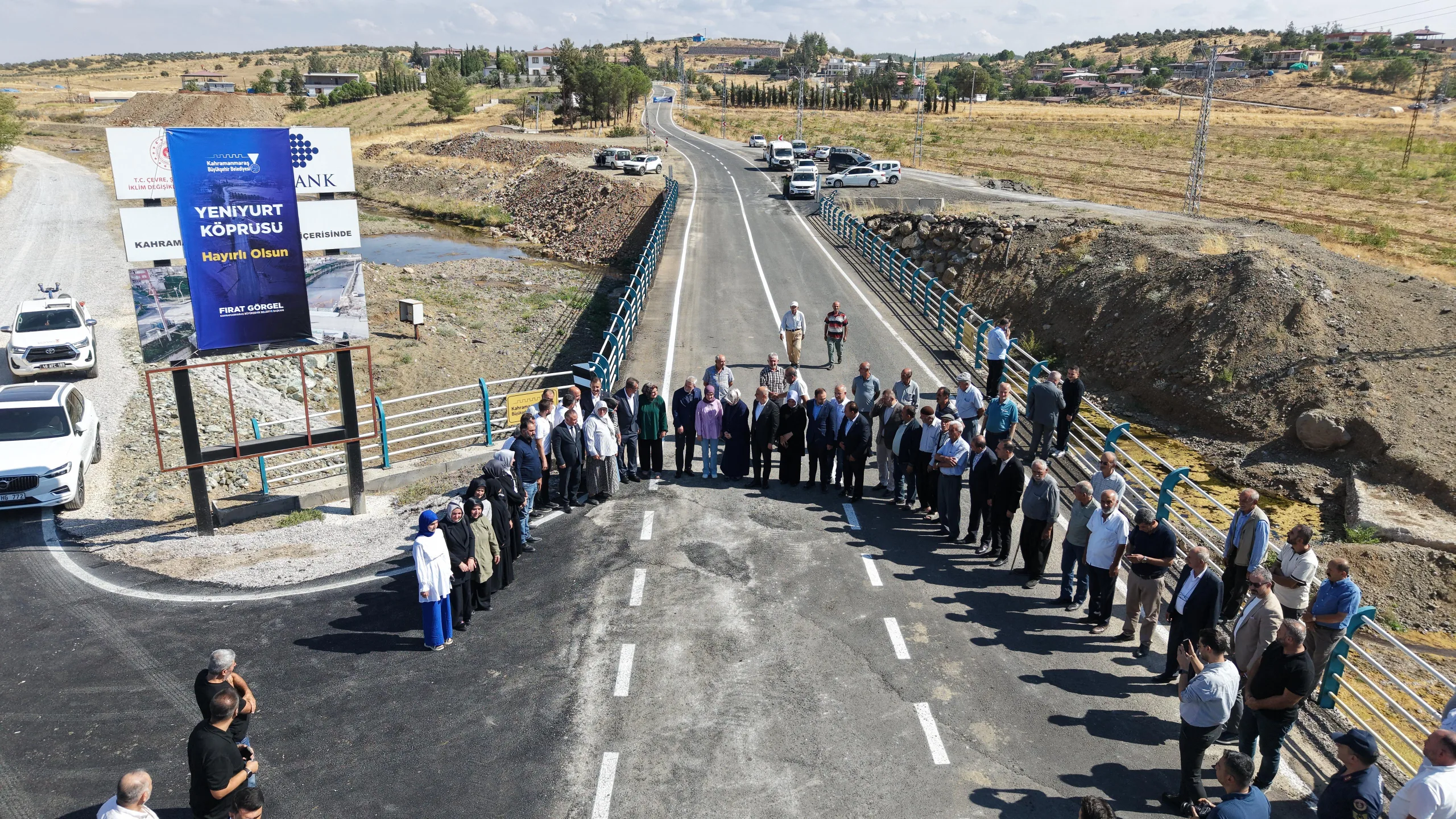 Kahramanmaraş’a 15 milyonluk dev köprü!
