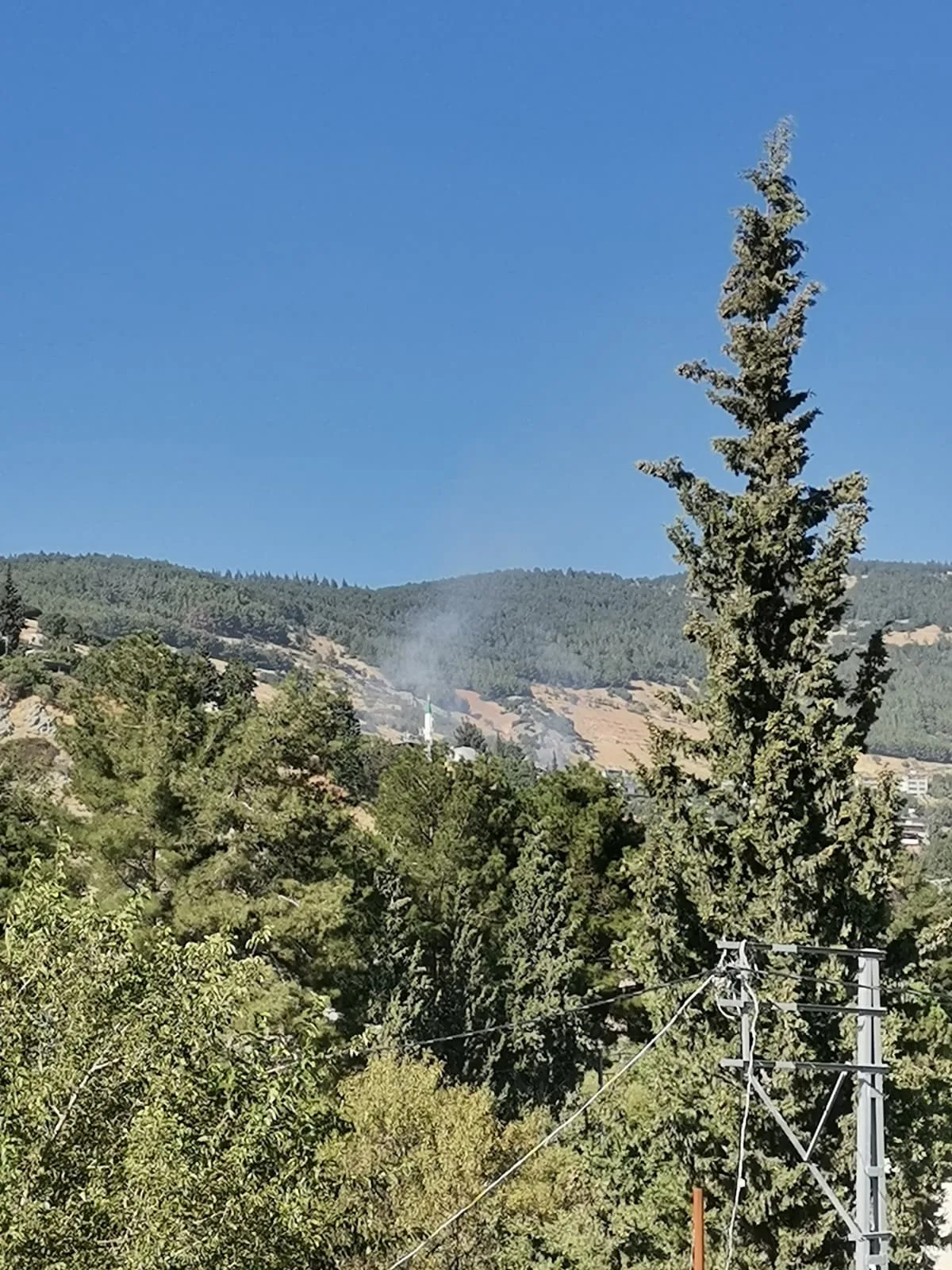 Kahramanmaraş’ta korkutan dumanlar!