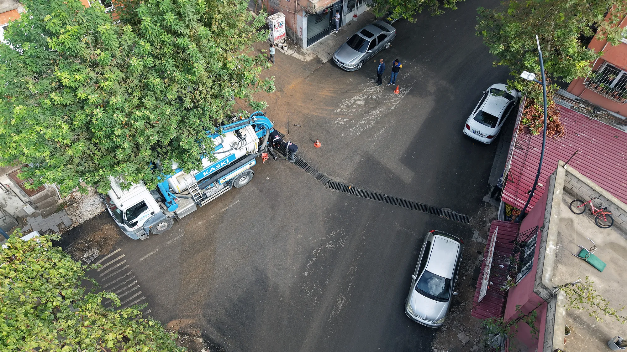 Kahramanmaraş’ta kış öncesi altyapı teyakkuzu!