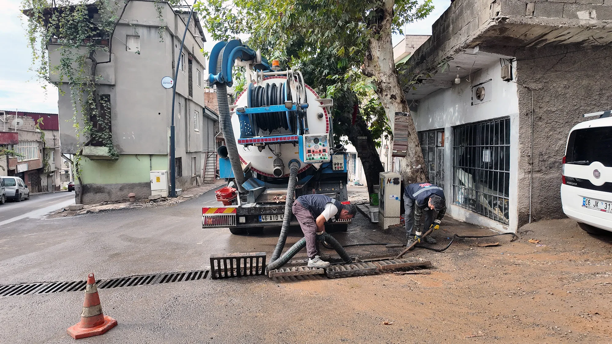 Kahramanmaraş’ta kış öncesi altyapı teyakkuzu!