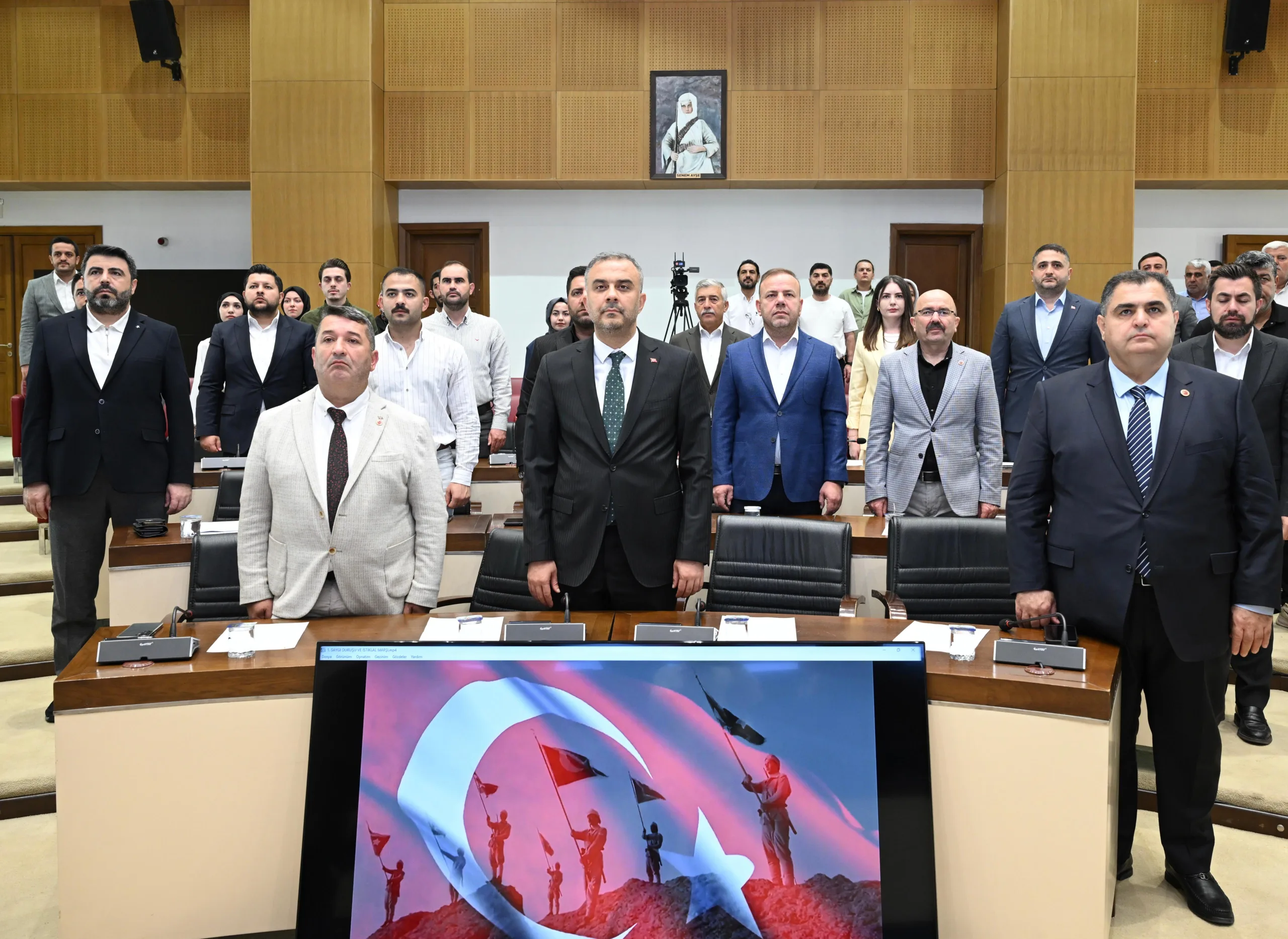 Büyükşehir meclisi eylül ayı oturumunu gerçekleştirdi