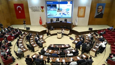 Kahramanmaraş Büyükşehir Belediyesi Eylül Ayı Olağan Meclis Toplantısı’nda 8 gündem