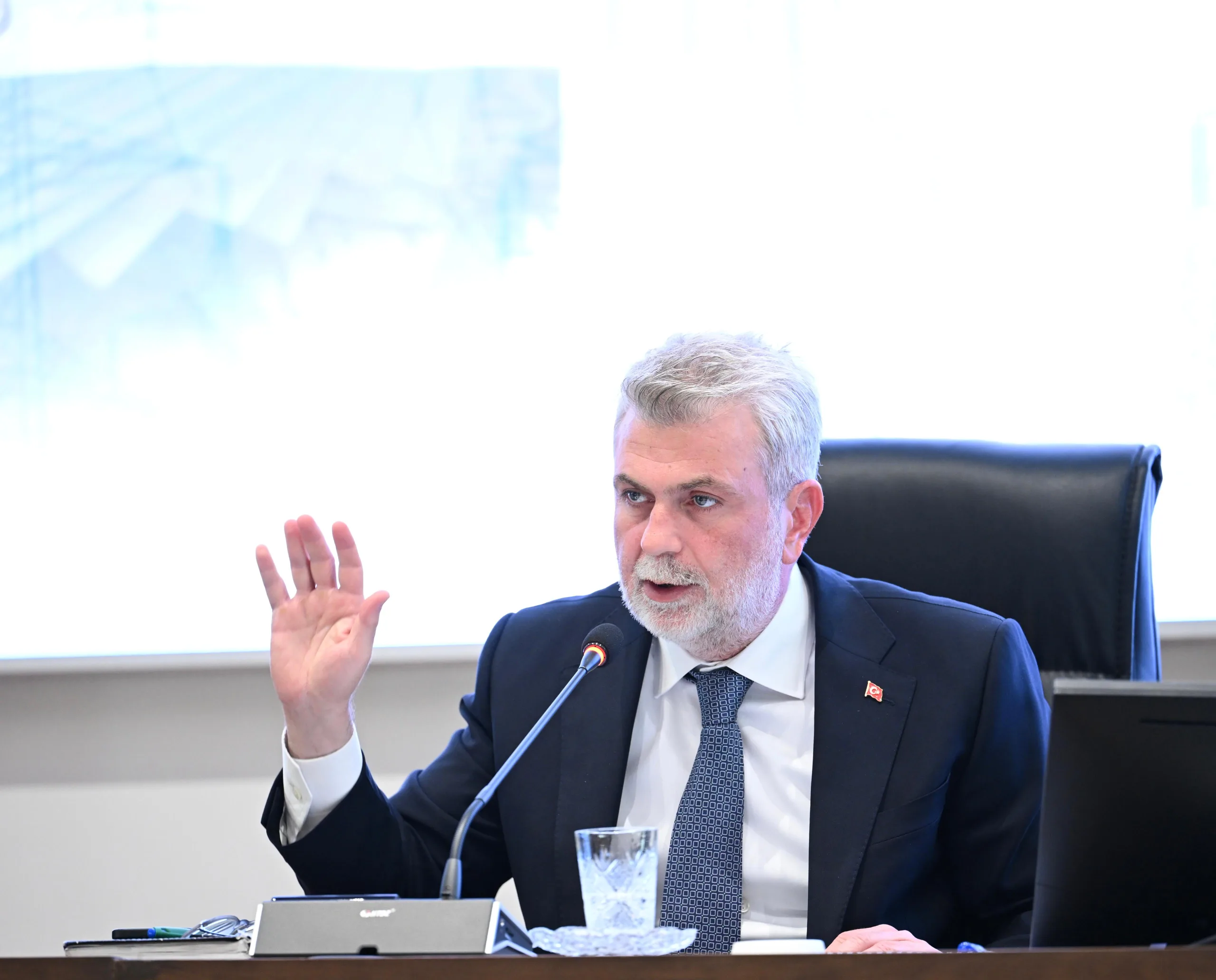 Büyükşehir meclisi eylül ayı oturumunu gerçekleştirdi