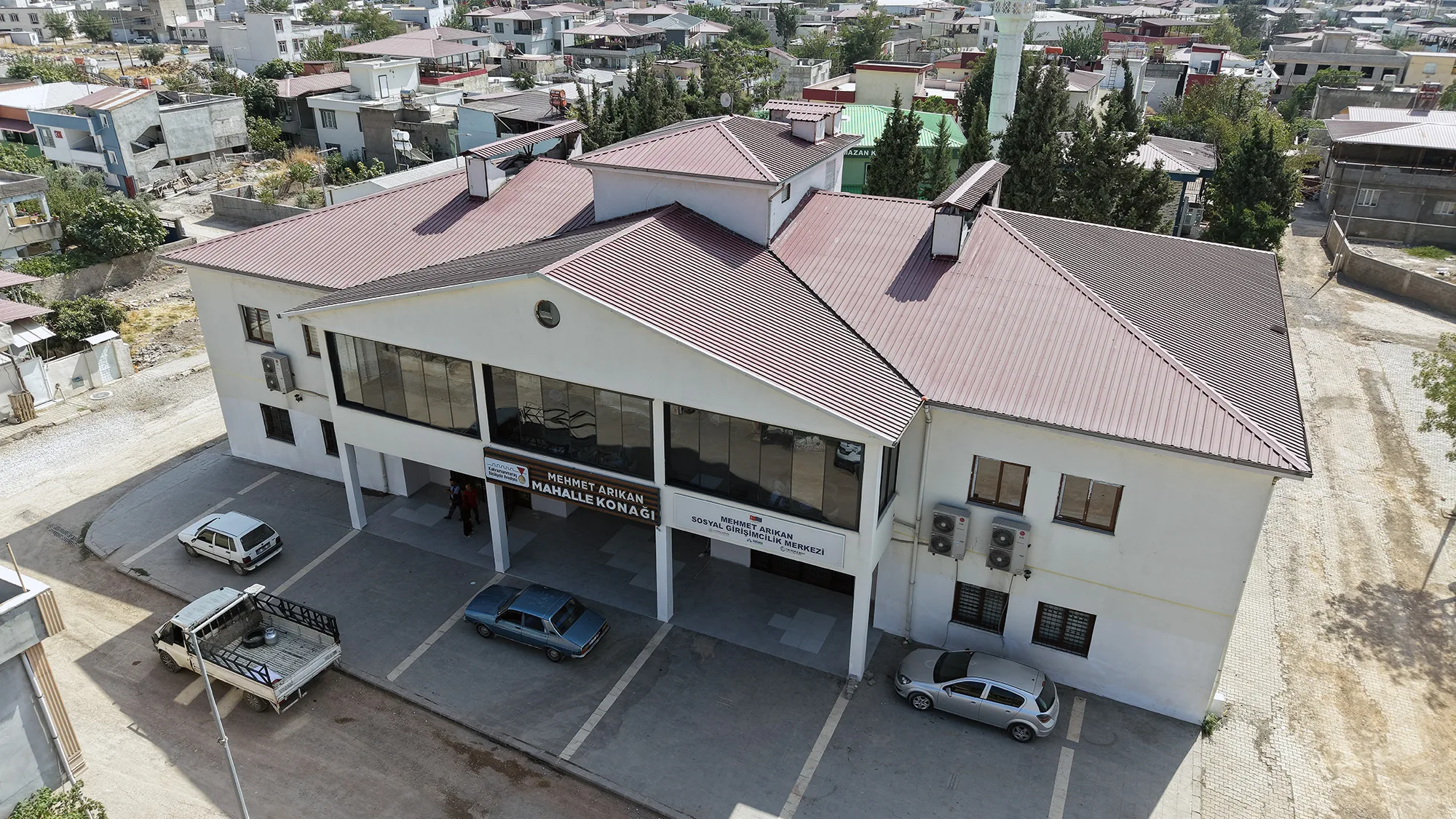 Kahramanmaraş Büyükşehir Belediyesi bünyesinde Kanuni Mahallesi’nde hizmet veren Mehmet Arıkan