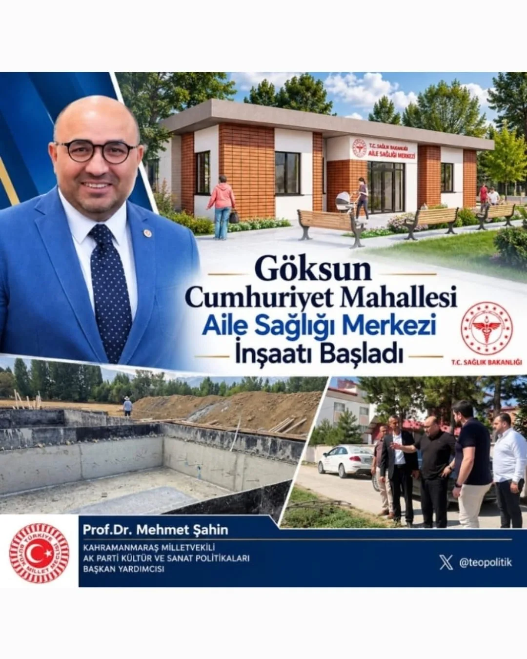 Andırınlı şahin göksun’a müjdeyi verdi!