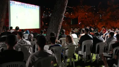 Kahramanmaraş Büyükşehir Belediyesi, A Milli Futbol Takımı’nın Fransa ile oynadığı