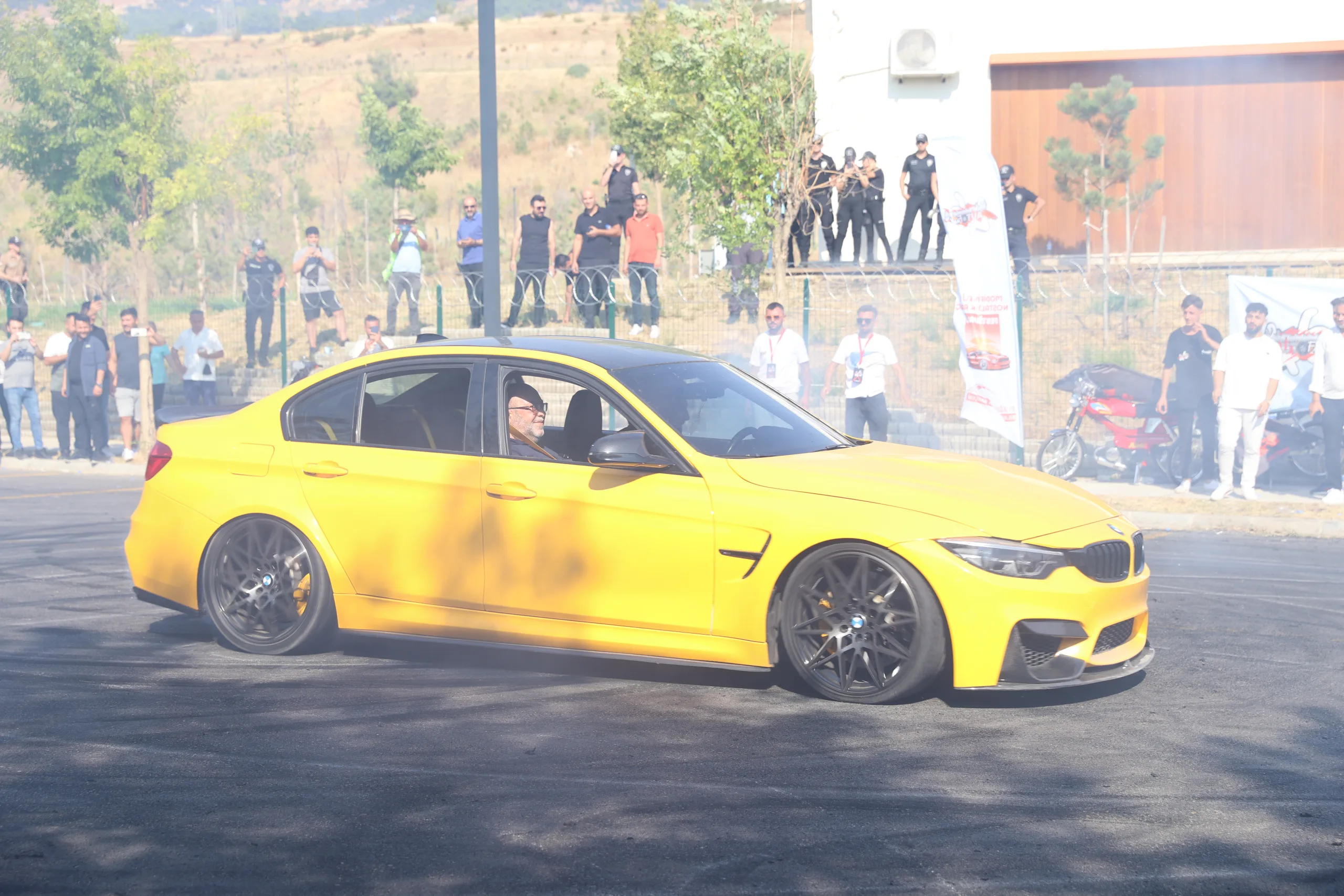 Kahramanmaraş’ın i̇lk drift pisti açılıyor