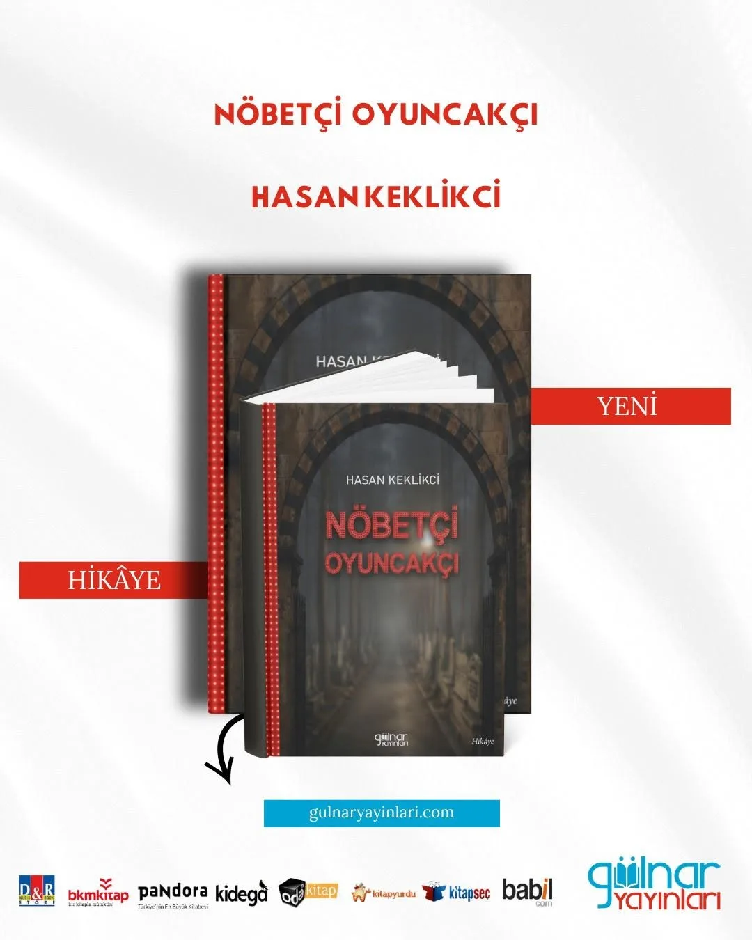 Kahramanmaraş edebiyatına yeni eser: nöbetçi oyuncakçı satışta!