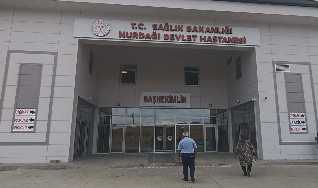 Gaziantep’in Nurdağı ilçesinde H.K., tartıştığı damadı U.D.'yi tabancayla yaraladı.