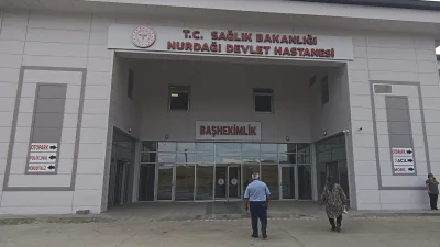 Gaziantep’in Nurdağı ilçesinde H.K., tartıştığı damadı U.D.'yi tabancayla yaraladı.