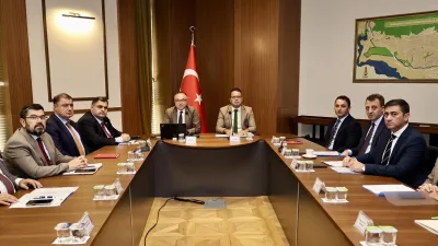 Kahramanmaraş’ın Onikişubat ilçesinde, İçişleri ve Tarım bakanlıklarından başmüfettişlerin başkanlığında gerçekleştirilen