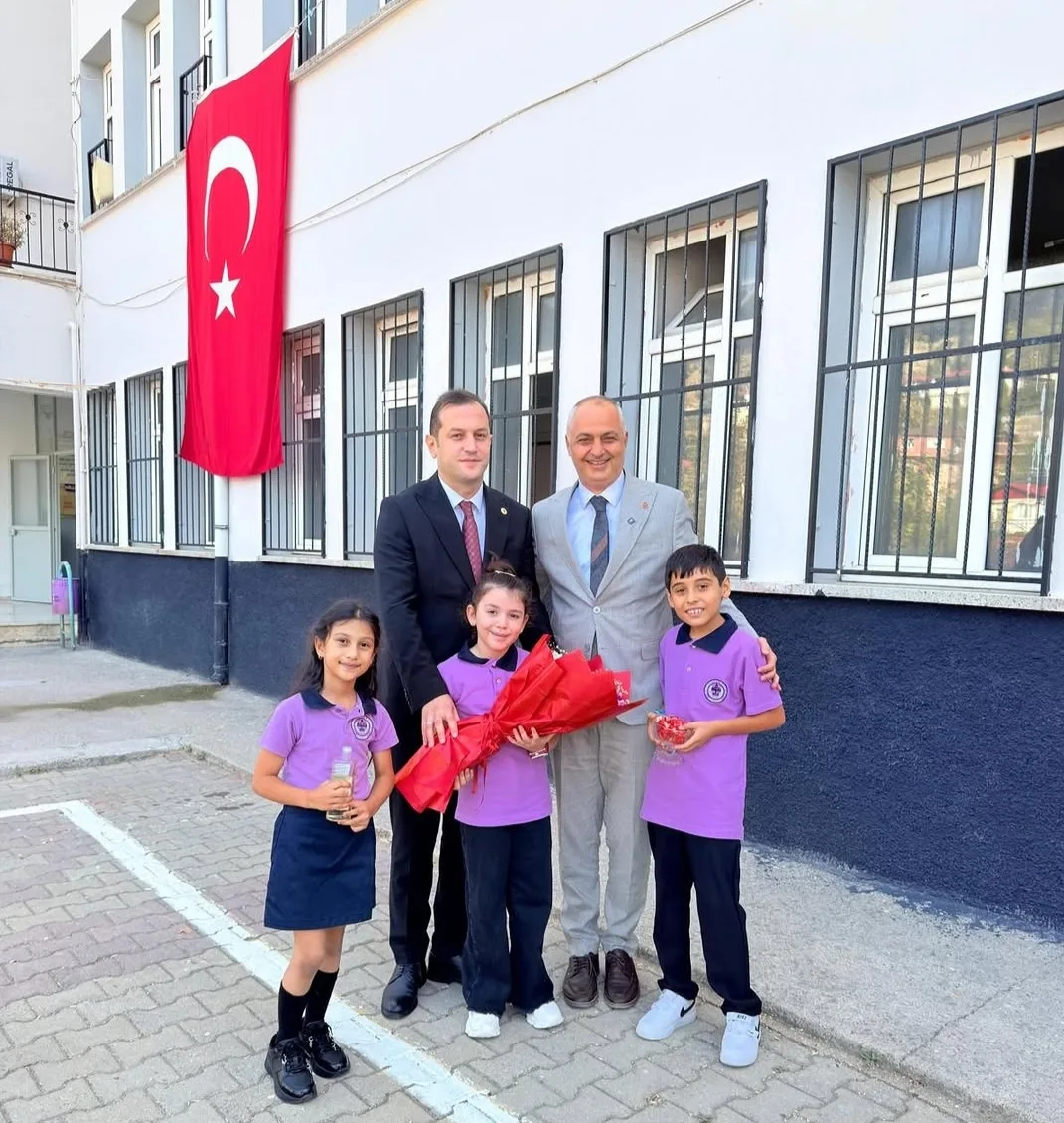 Andırın’da protokolden öğrencilere ziyaret!