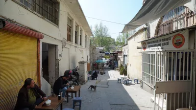 Kahramanmaraş Büyükşehir Belediyesi, tarihi ada içerisinde yer alan ve Kapalı