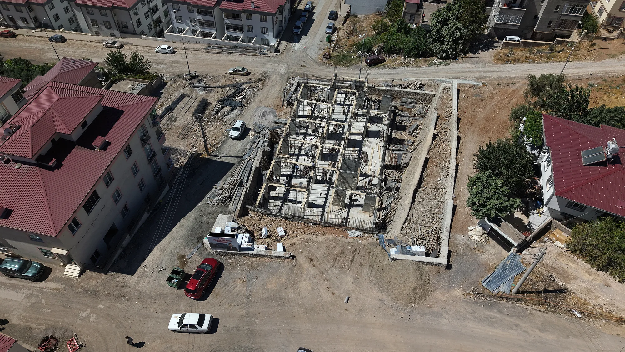 Şehrin yeni yatırımı hızla yükseliyor: i̇nşaatta önemli aşama geride kaldı