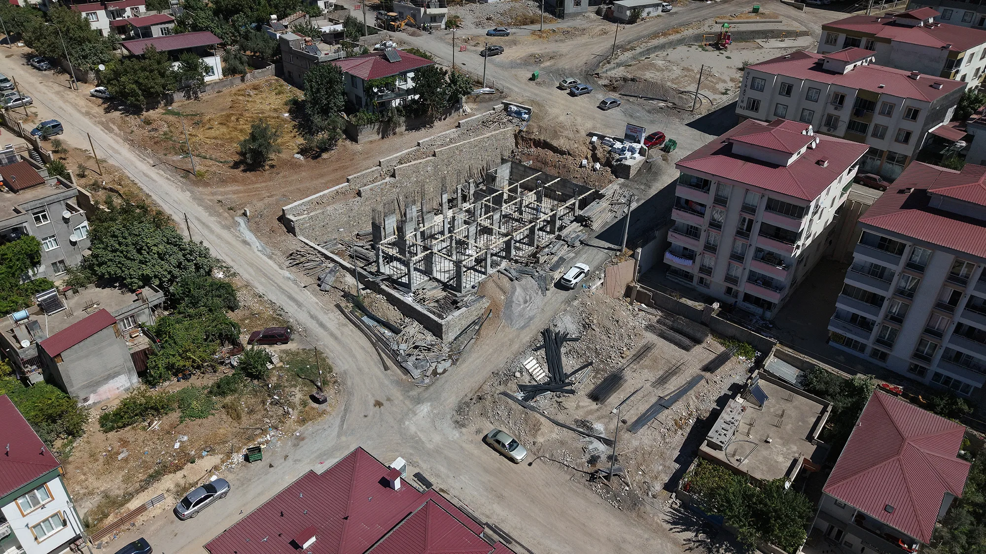 Şehrin yeni yatırımı hızla yükseliyor: i̇nşaatta önemli aşama geride kaldı