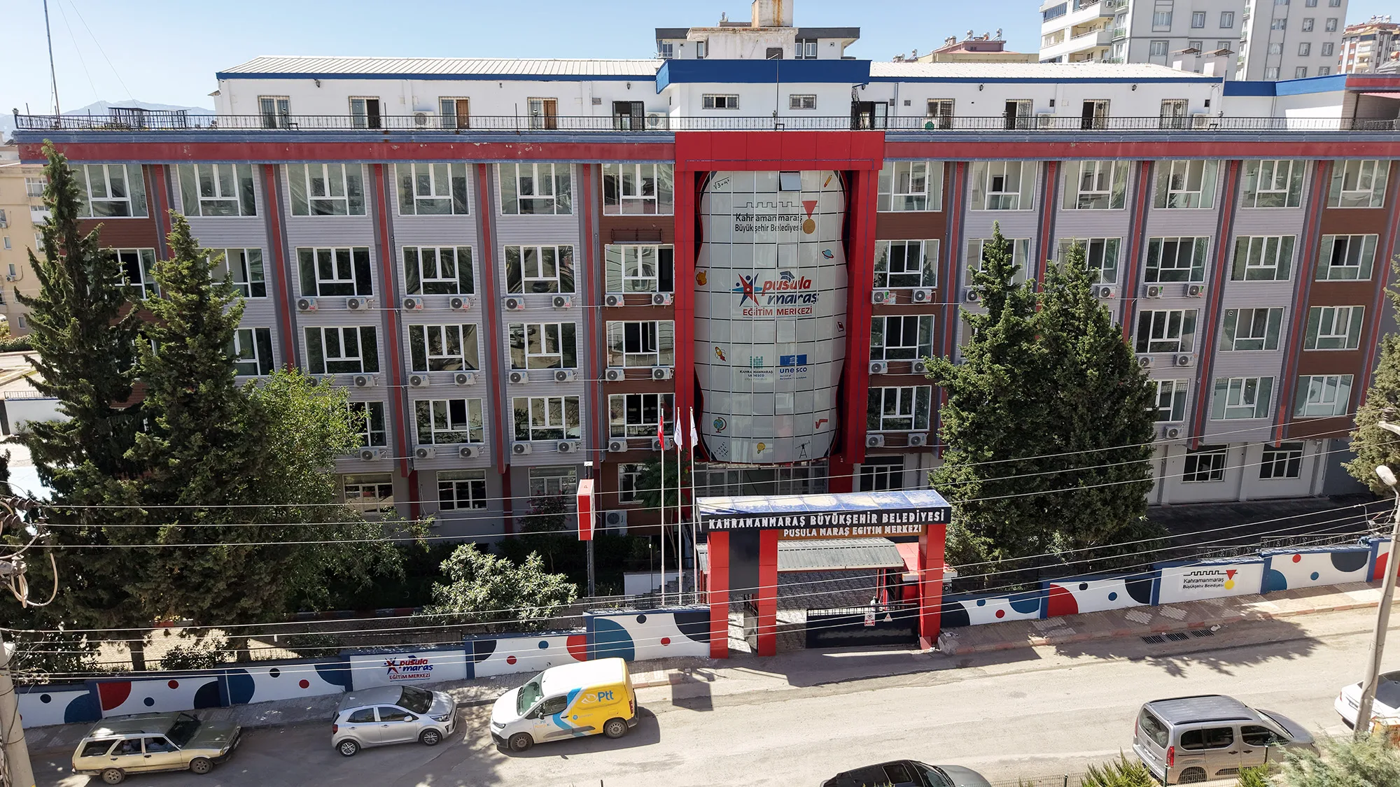 Pusula maraş’ta sınav heyecanı başladı
