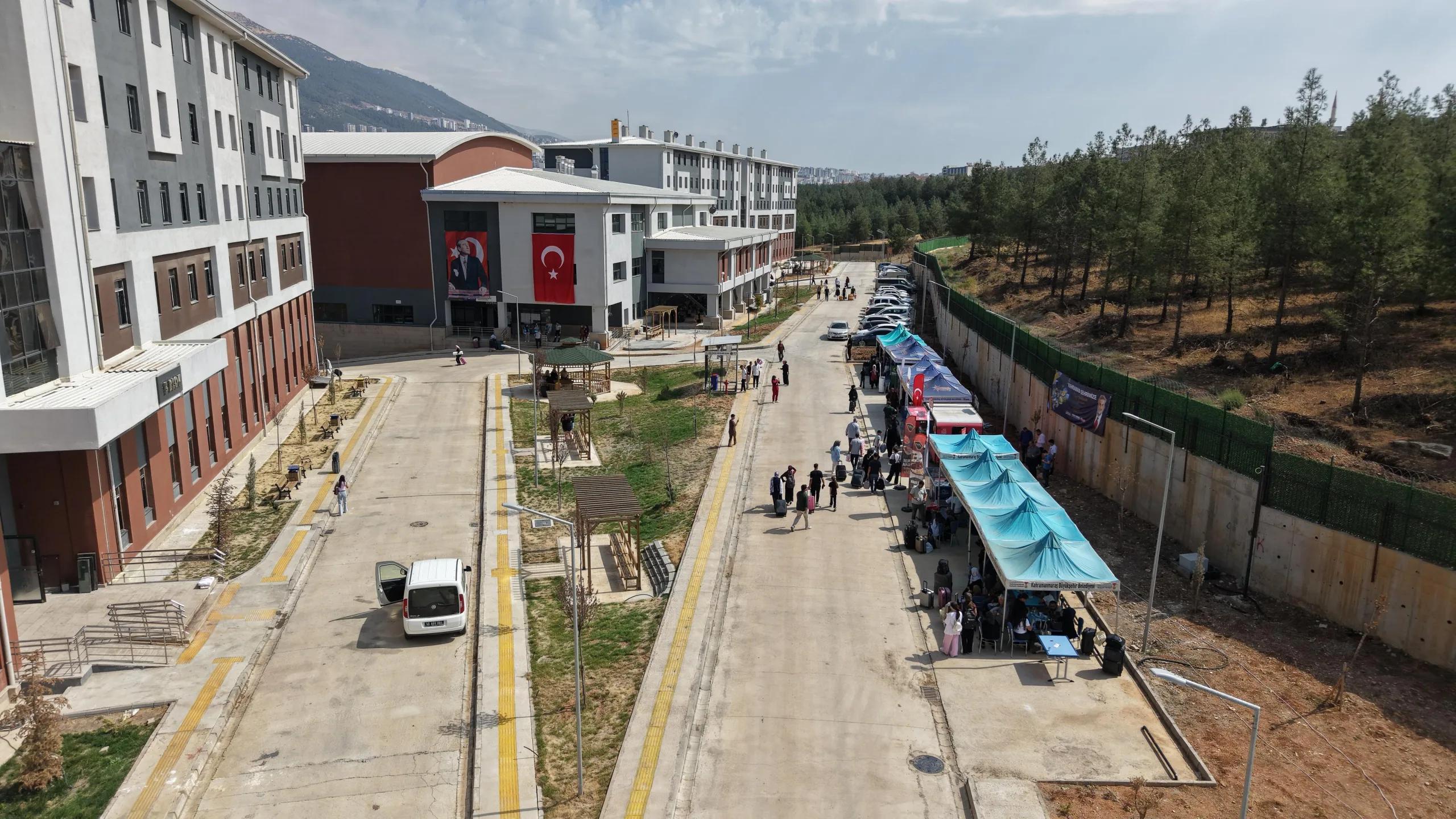 Üniversitelilere kahramanmaraş’ta sıcak karşılama!