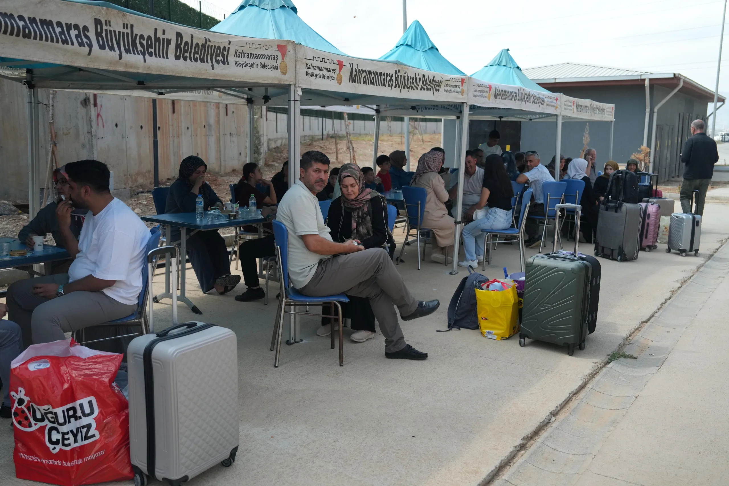 Üniversitelilere kahramanmaraş’ta sıcak karşılama!
