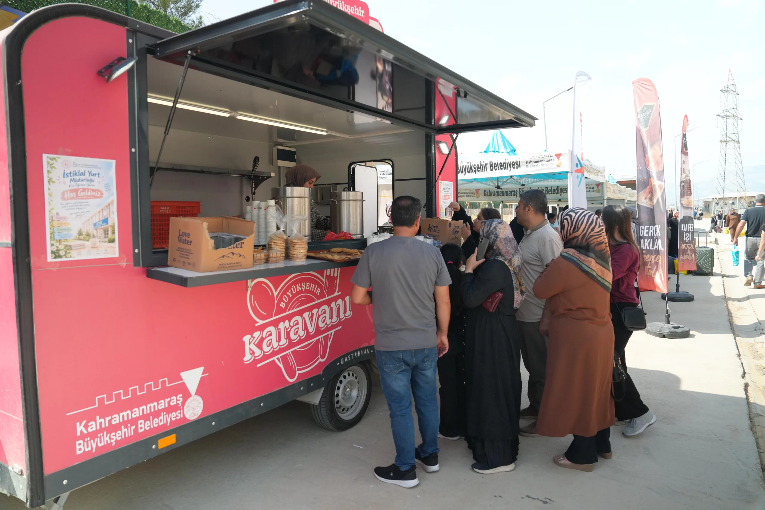 Üniversitelilere kahramanmaraş’ta sıcak karşılama!