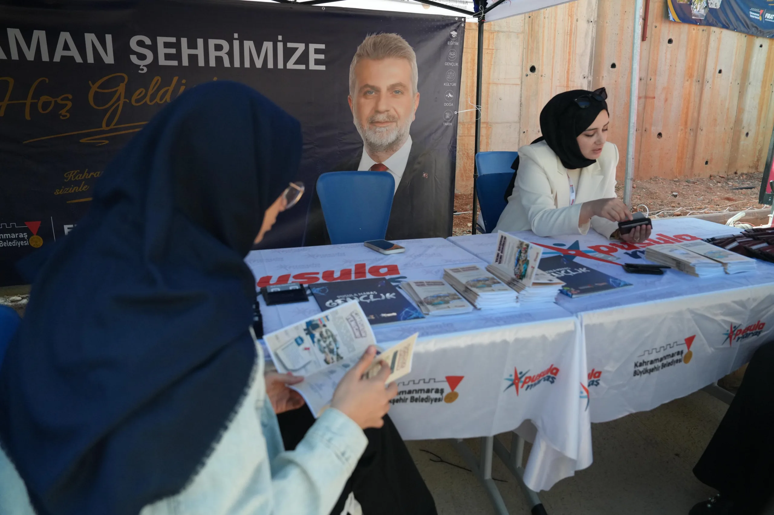 Üniversitelilere kahramanmaraş’ta sıcak karşılama!
