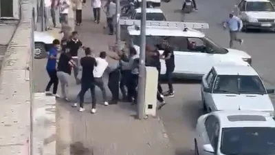 İki grup arasında çıkan taşlı, sopalı kavgada 1'i ağır, 9