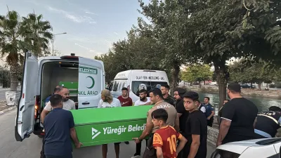 Adana'nın Yüreğir ilçesinde sulama kanalına düşüp, akıntıda kapılarak kaybolan genç