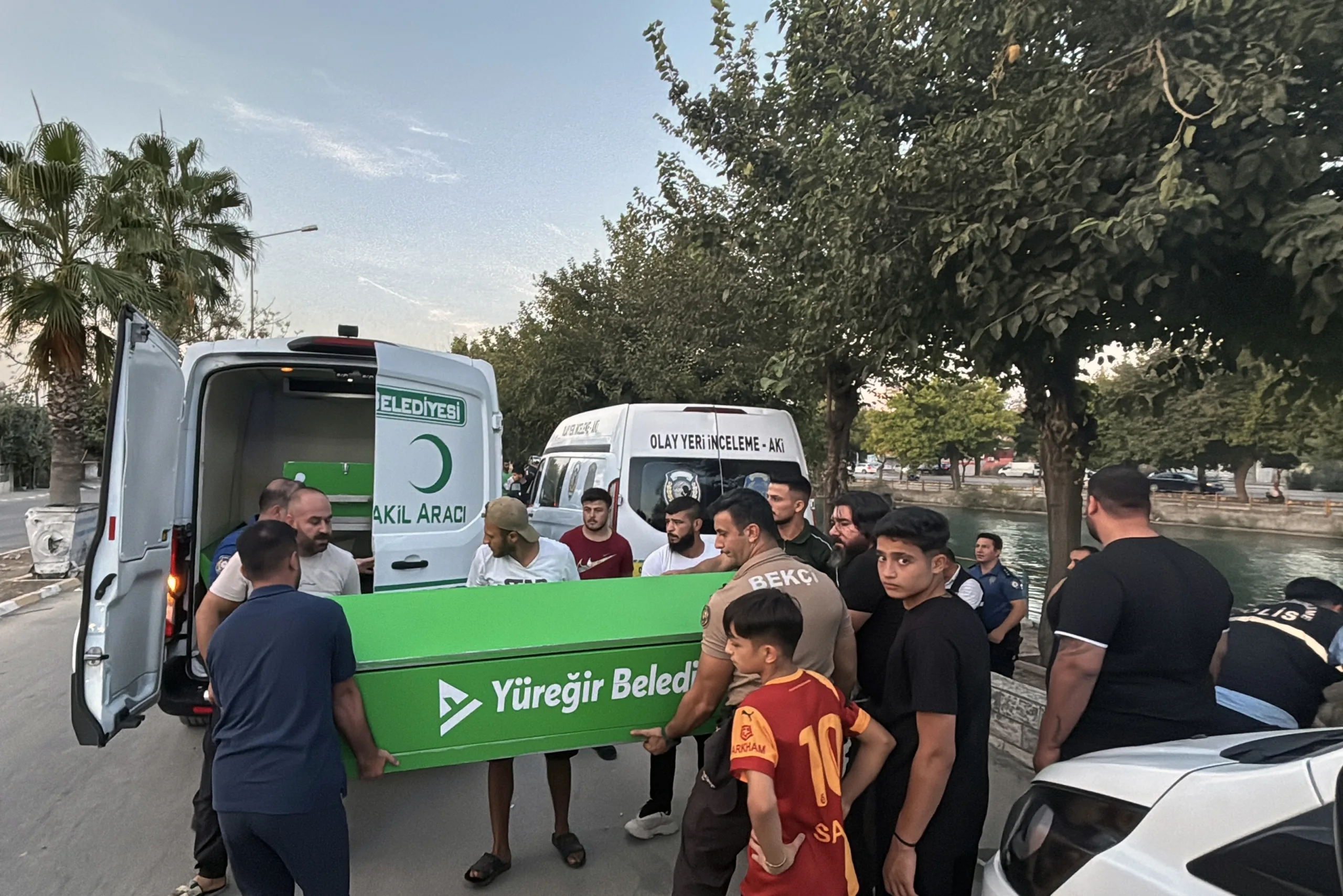 Sulama Kanalına Düşen Genç Kızın Cesedi Bulundu