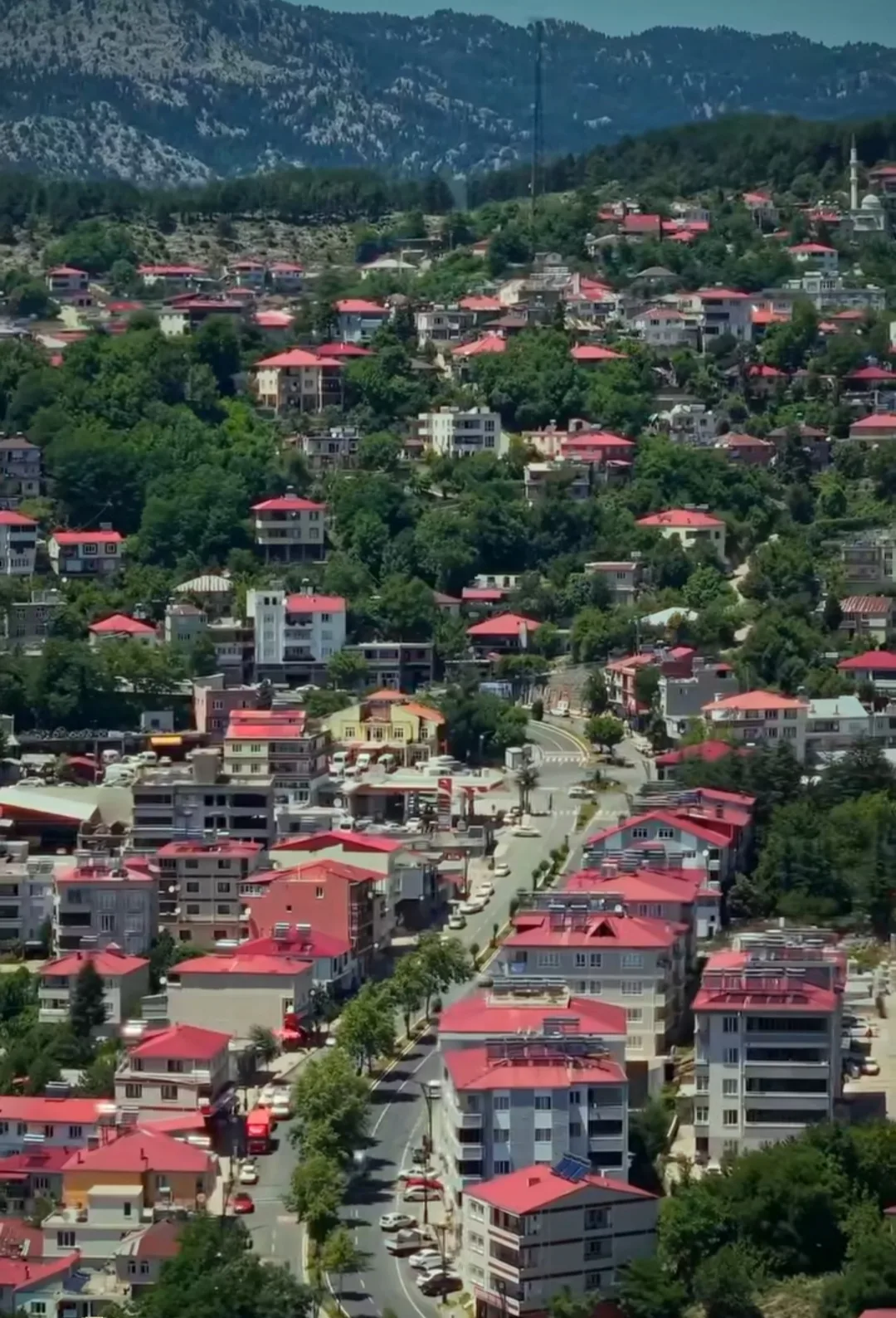 Yaz aylarının sığınağı andırın...