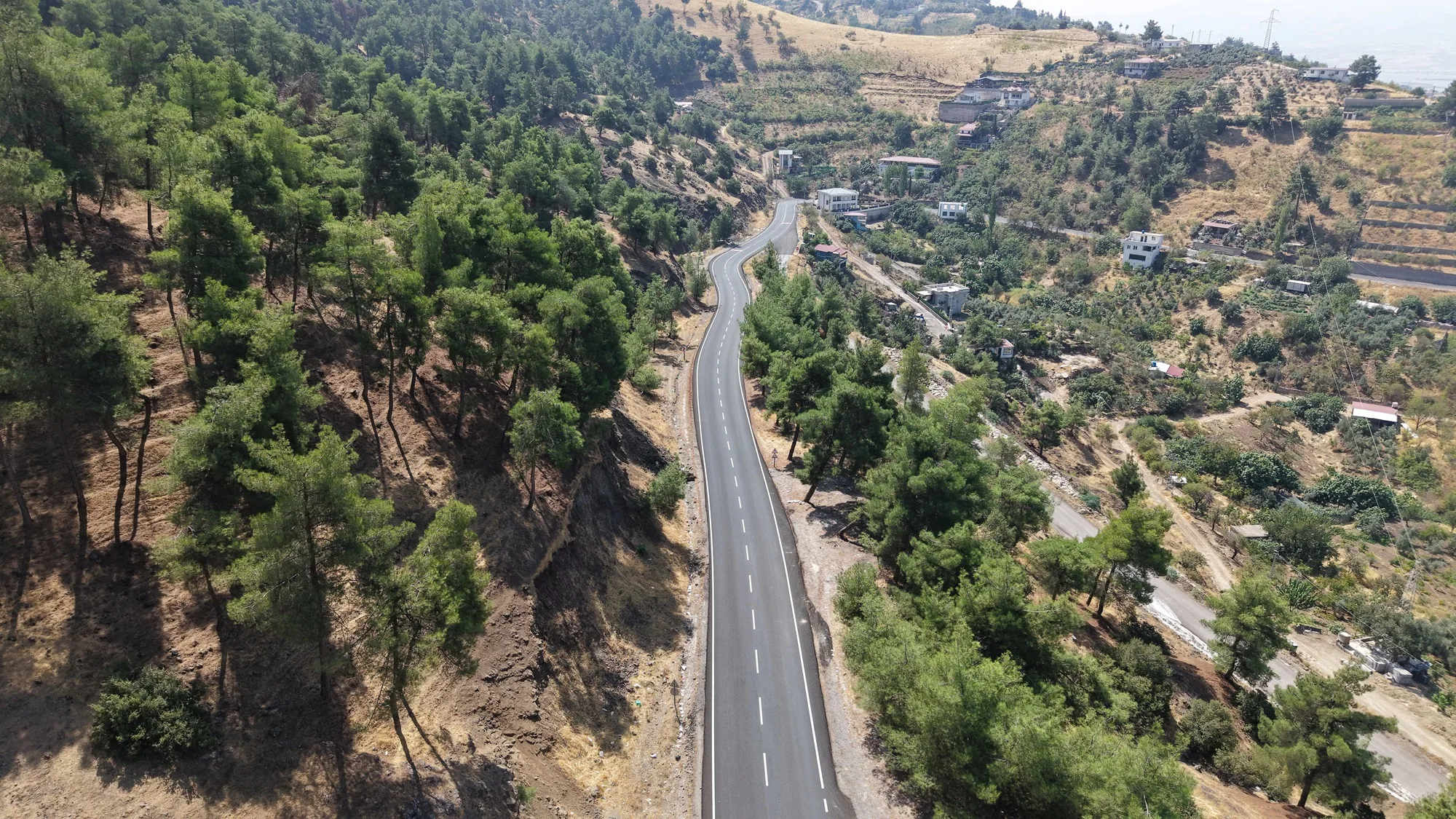 Büyükşehir'den sarıçukur'a ulaşım yatırımı!