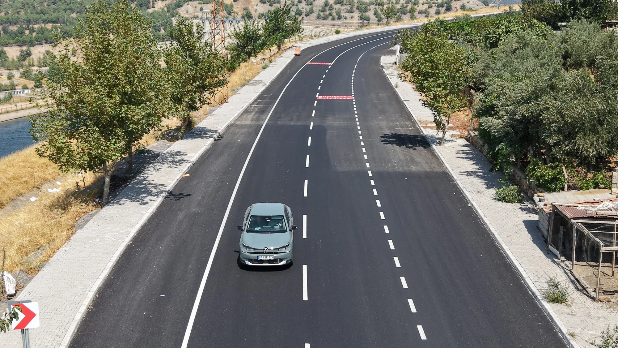 Büyükşehir'den sarıçukur'a ulaşım yatırımı!