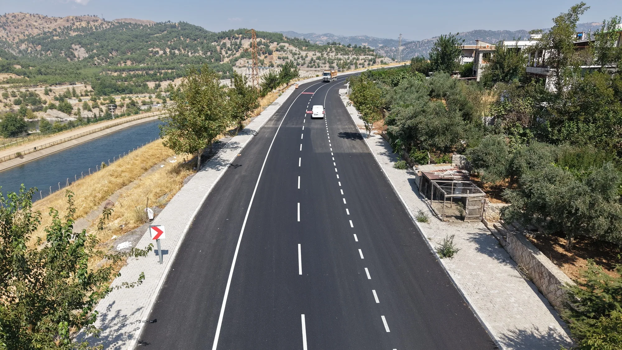 Büyükşehir'den sarıçukur'a ulaşım yatırımı!
