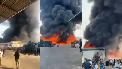Sebze halinde 2 çocuğun oyun oynarken neden olduğu ileri sürülen