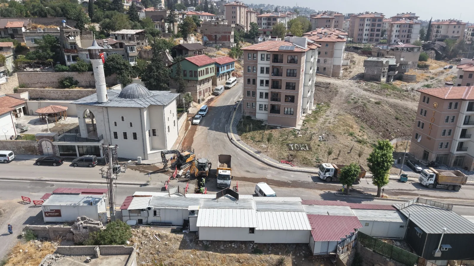 Kahramanmaraş Su ve Kanalizasyon İdaresi (KASKİ), İsa Divanlı Mahallesi Şehit