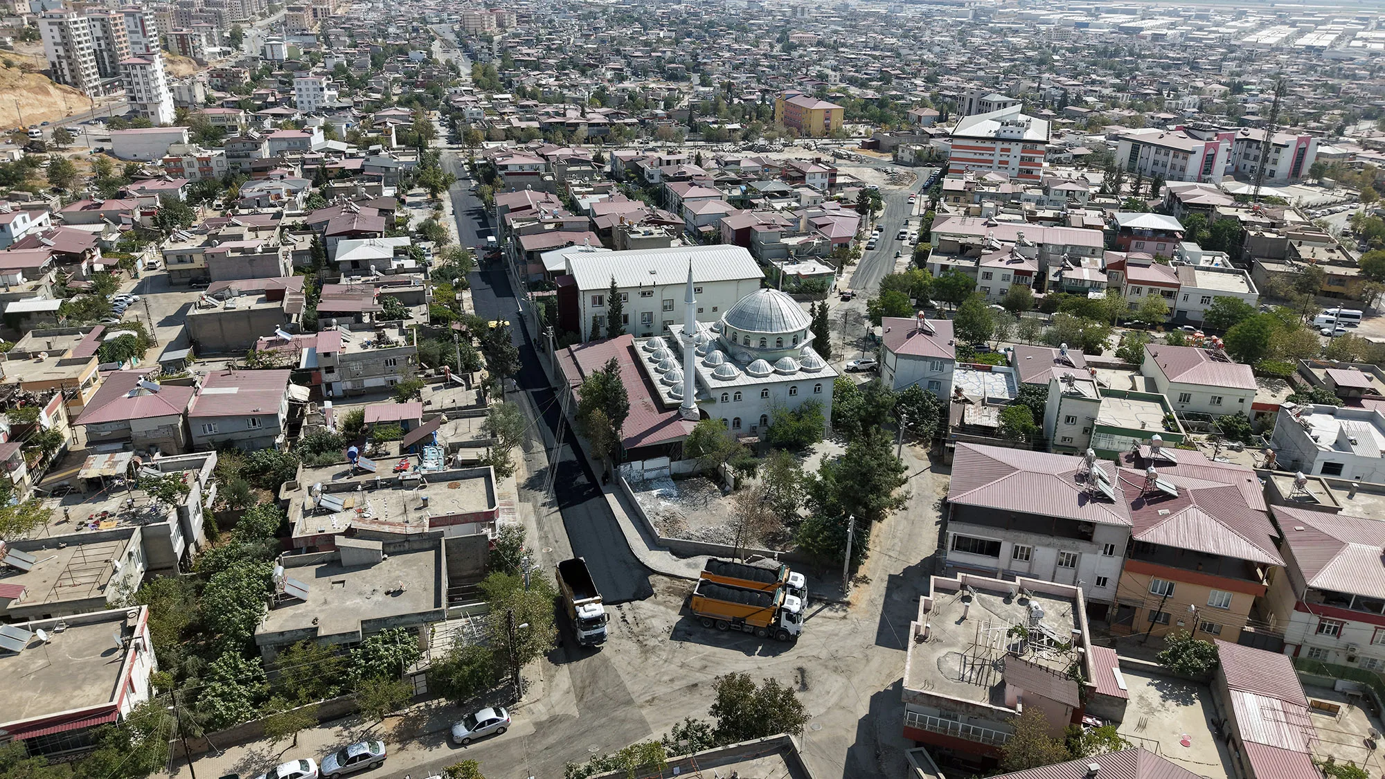 Şeyh şamil mahallesi sokak sokak yenileniyor!