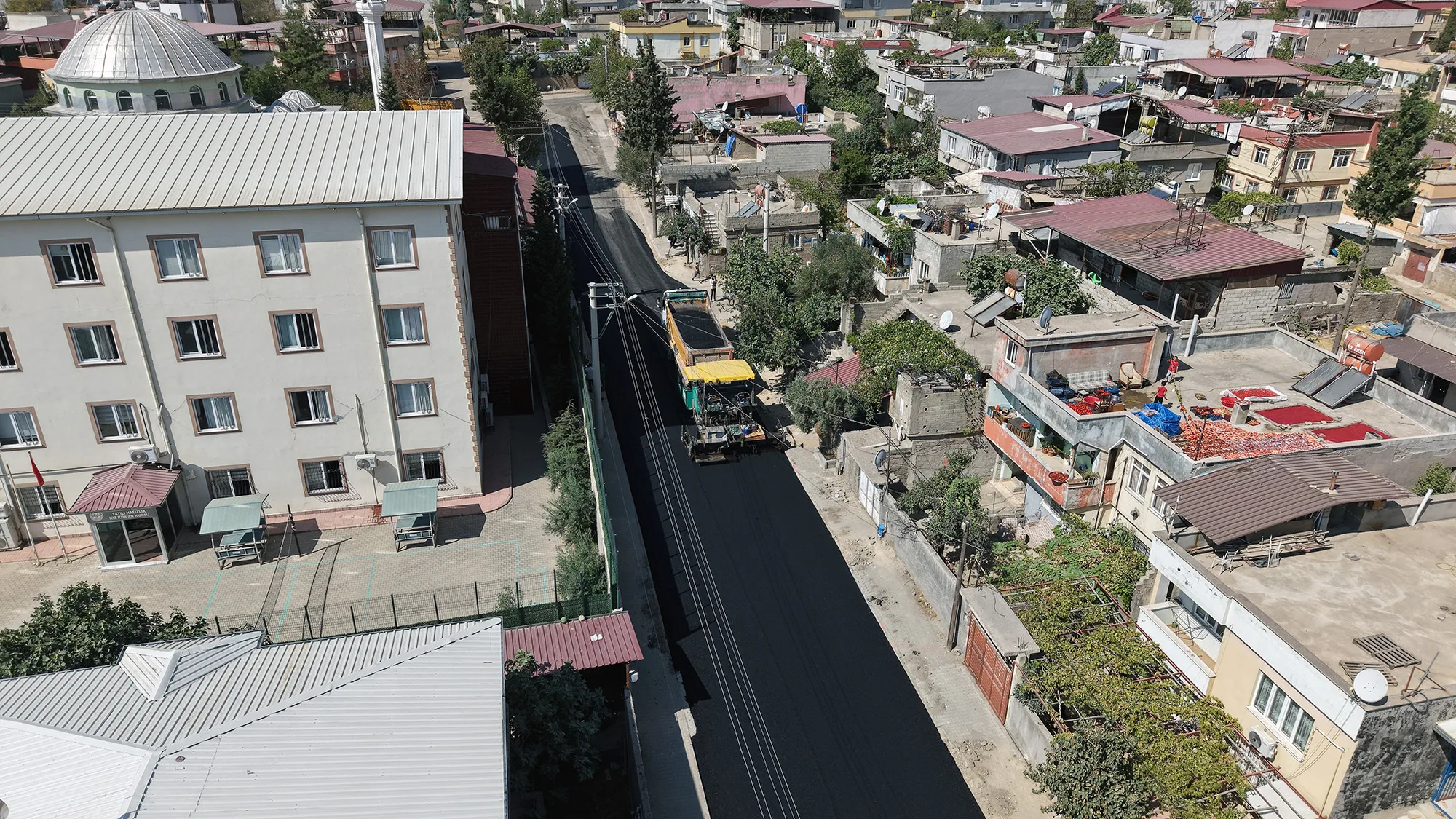 Şeyh şamil mahallesi sokak sokak yenileniyor!