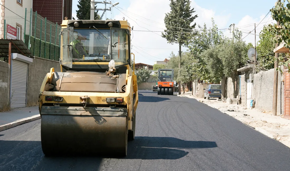 Kahramanmaraş Büyükşehir Belediyesi, Dulkadiroğlu ilçesi Şeyh Şamil Mahallesi’nde altyapı çalışmaları