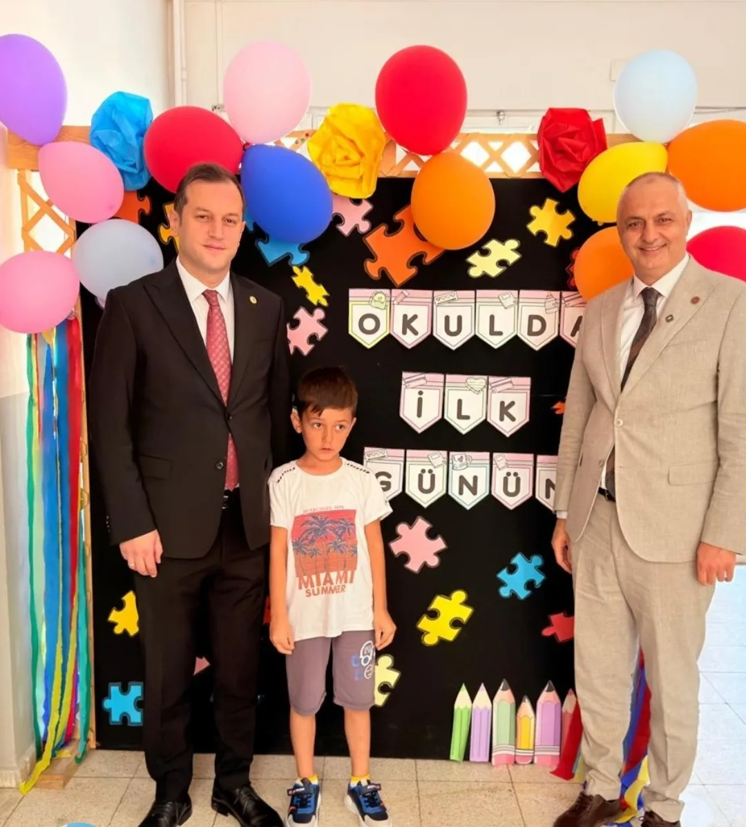 Andırın’da protokolden öğrencilere ziyaret!